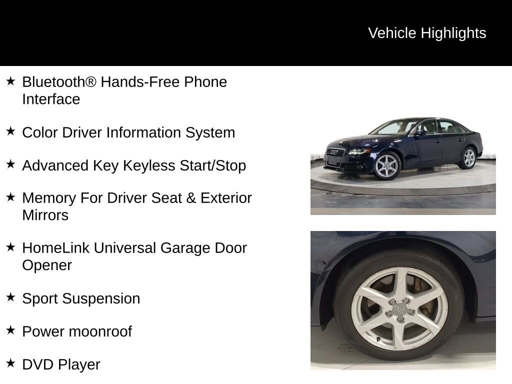 Thumbnail: 2011 Audi A4 - 31