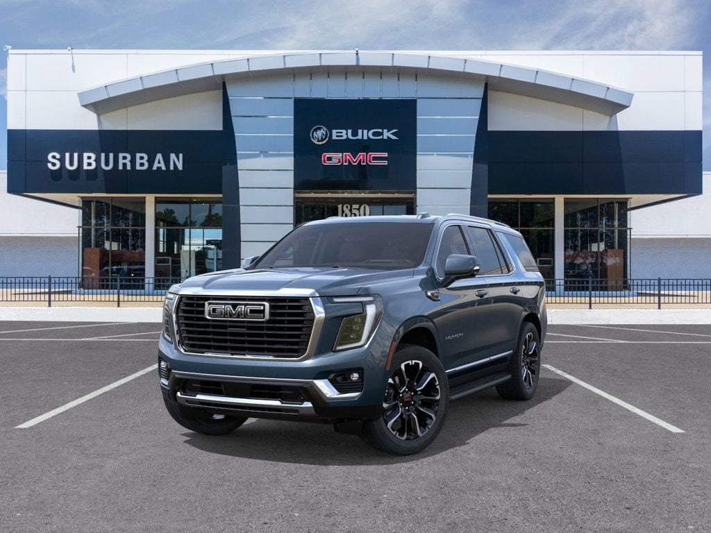 2025 GMC Yukon  Hero Image