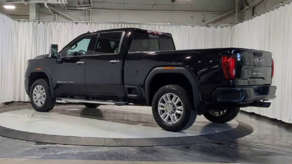 Thumbnail: 2021 GMC Sierra 2500 - 8