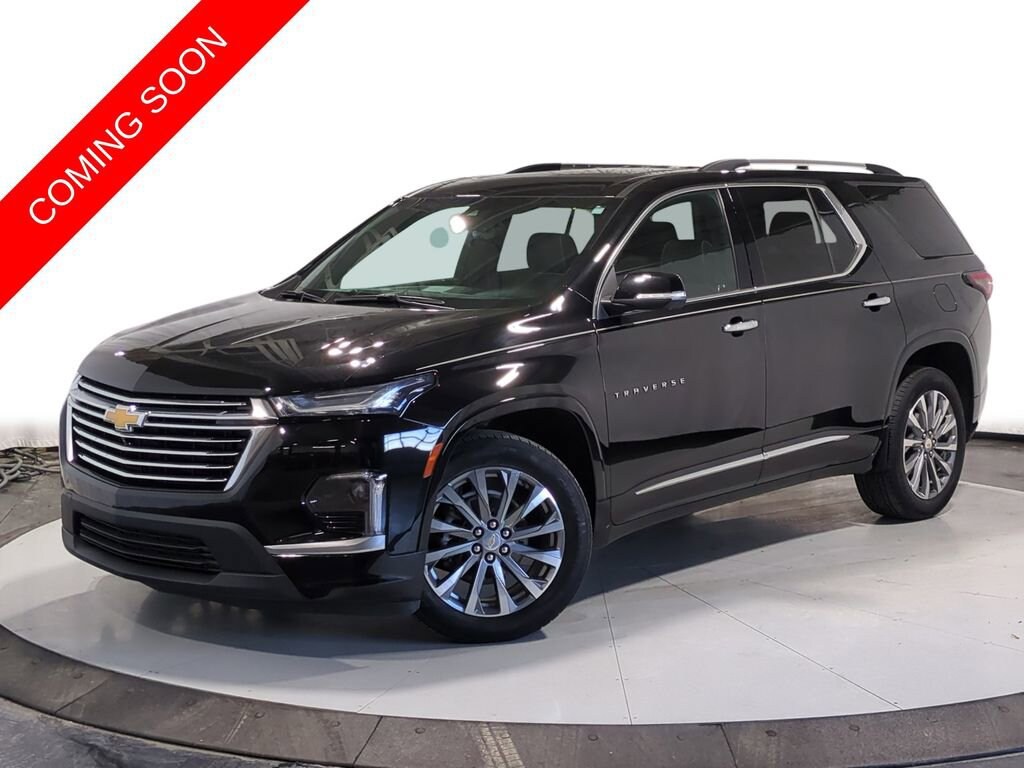 Used 2023 Chevrolet Traverse Premier SUV