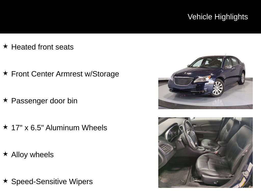 Thumbnail: 2014 Chrysler 200 - 19
