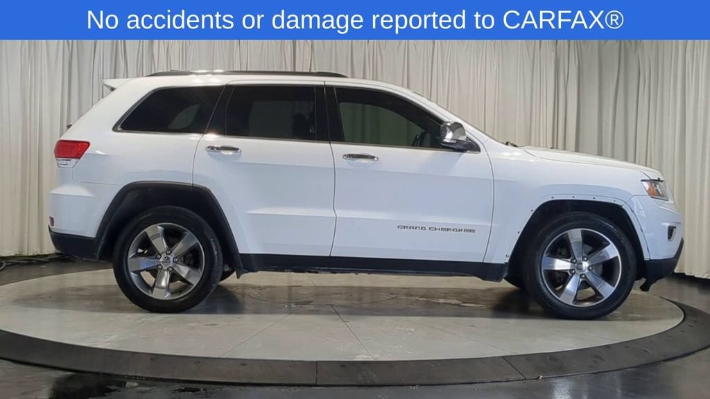 Used 2015 Jeep Grand Cherokee Limited with VIN 1C4RJFBG1FC136288 for sale in Troy, MI