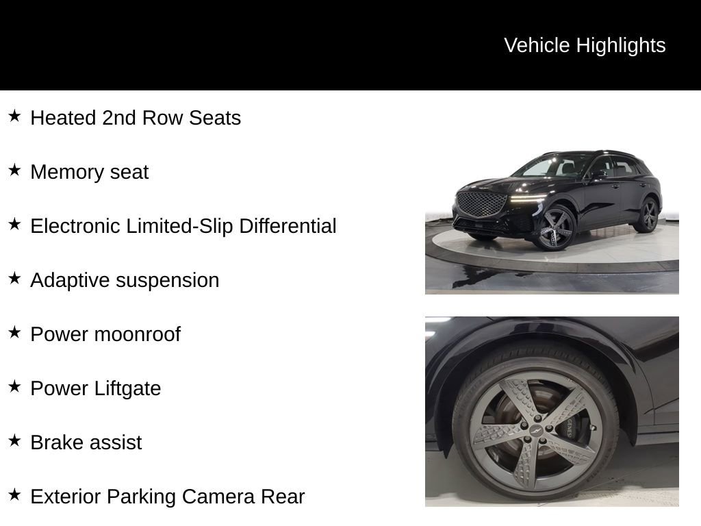 Thumbnail: 2024 Genesis GV70 - 13