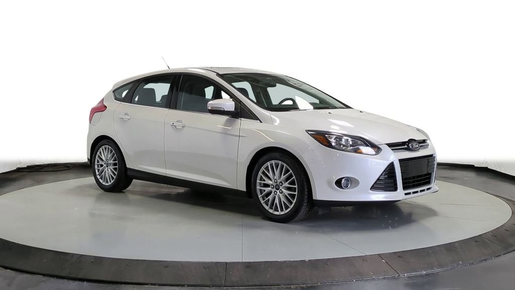 2014 Ford Focus Titanium 2