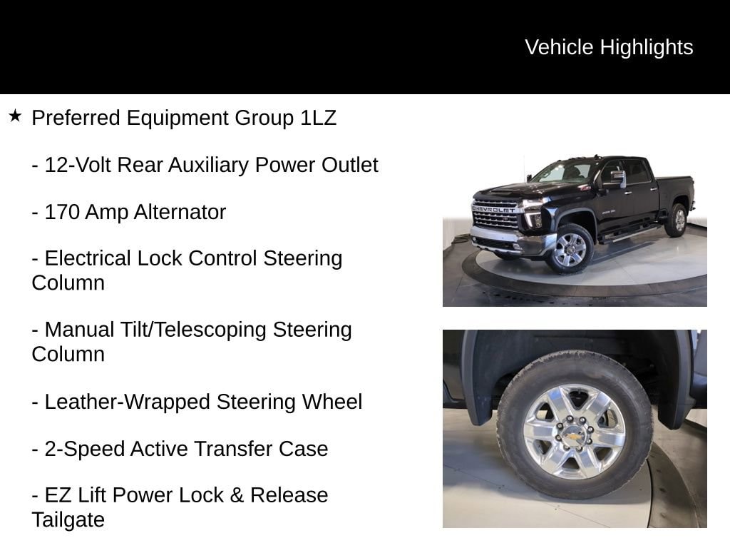Thumbnail: 2021 Chevrolet Silverado 3500 - 25