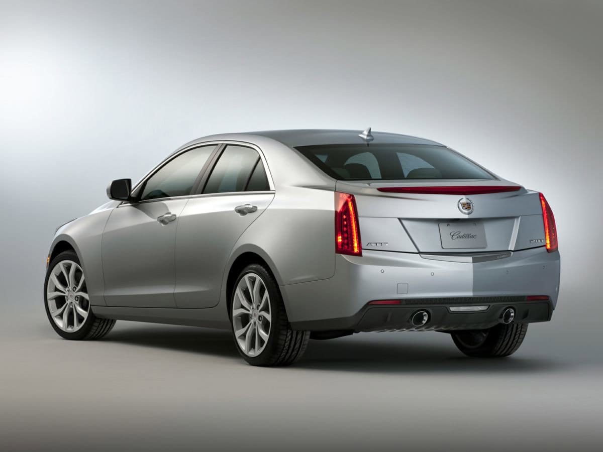 2013 Cadillac ATS Luxury -
                  Troy, MI