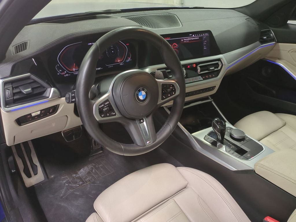 2021 Bmw M340i M340i xDrive photo 4