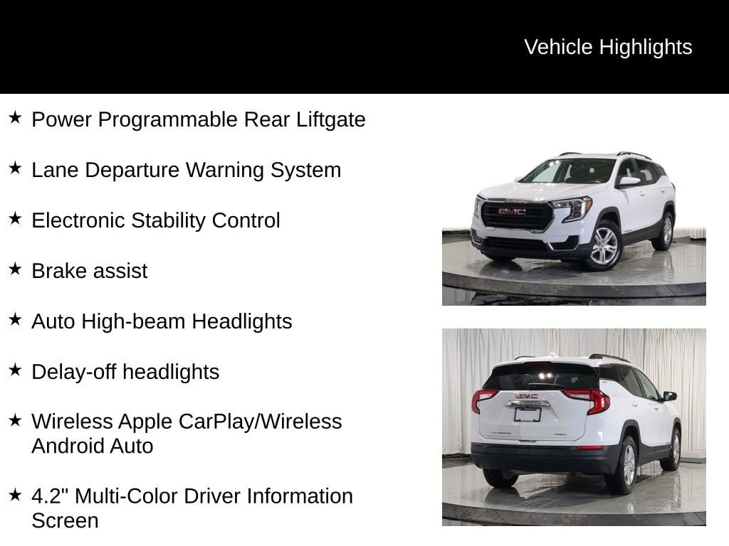 Thumbnail: 2022 GMC Terrain - 19