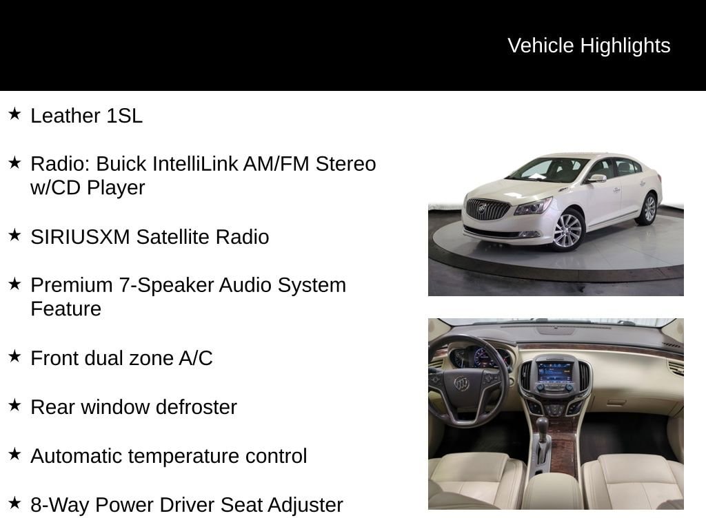 Thumbnail: 2014 Buick LaCrosse - 7