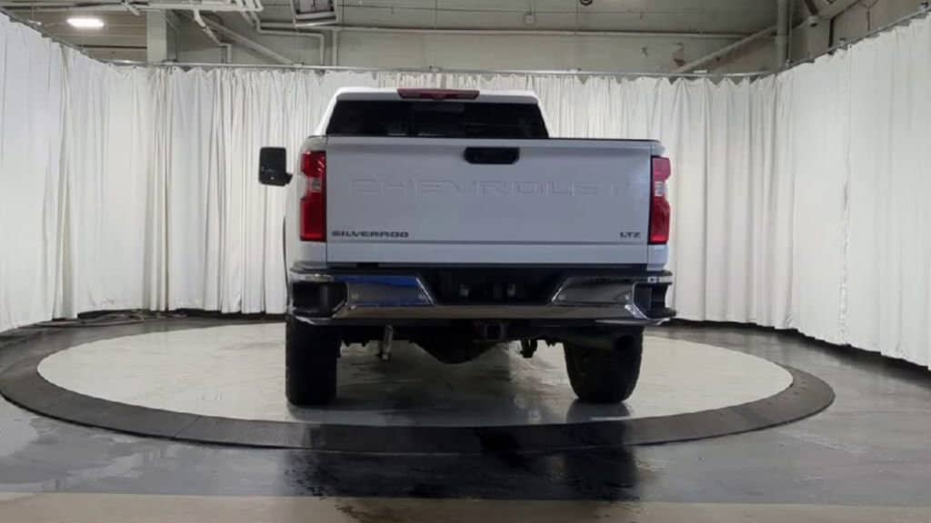Thumbnail: 2022 Chevrolet Silverado 2500 - 9