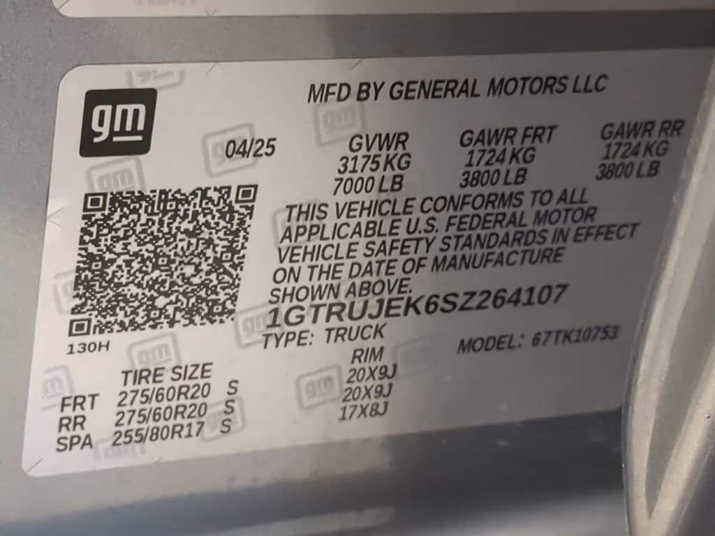 Thumbnail: 2025 GMC Sierra 1500 - 42