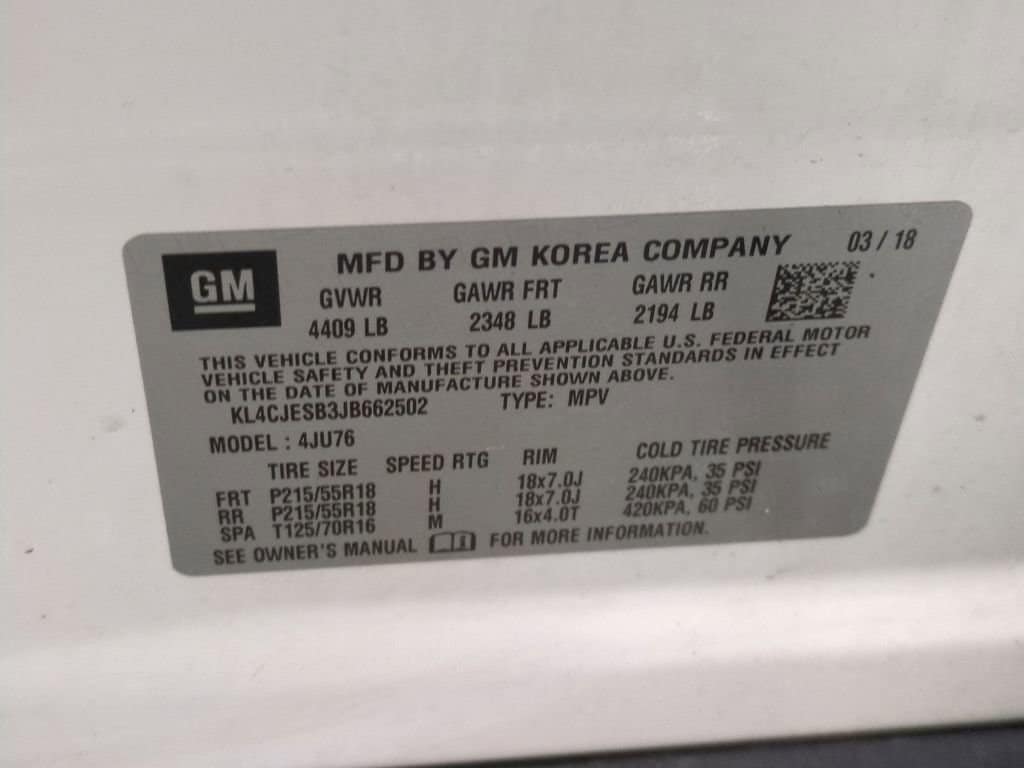 Thumbnail: 2018 Buick Encore - 40