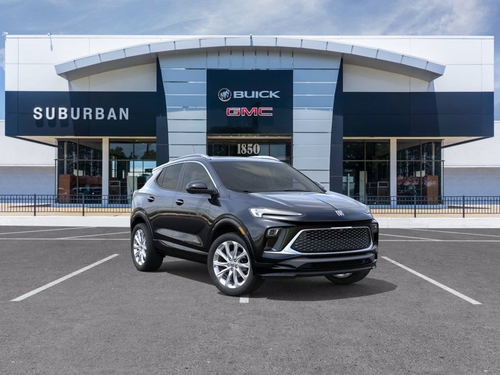 Thumbnail: 2026 Buick Encore GX - 8