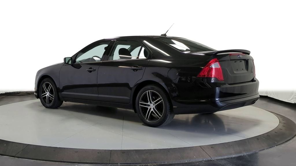 2010 Ford Fusion SE 8