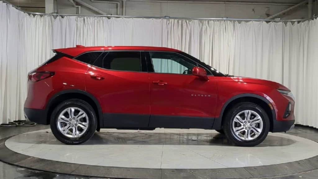 Thumbnail: 2020 Chevrolet Blazer - 11