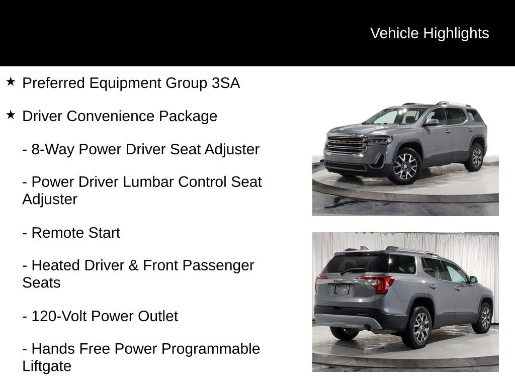 Thumbnail: 2020 GMC Acadia - 7