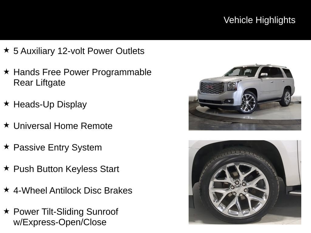 Thumbnail: 2020 GMC Yukon - 38