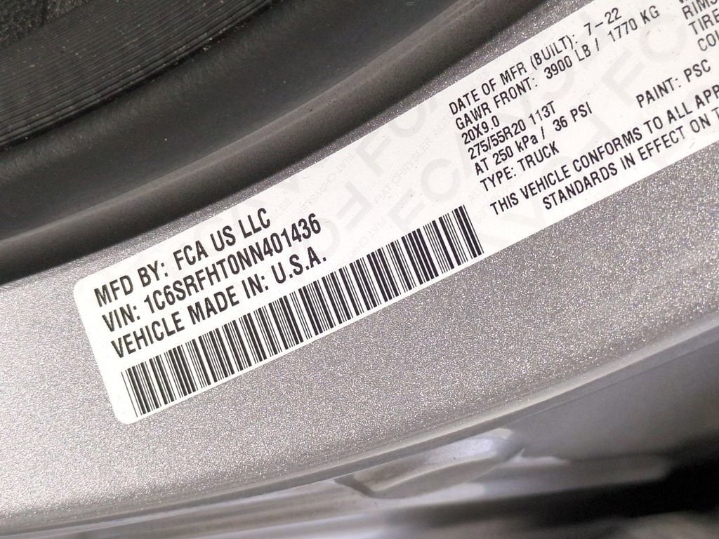 Thumbnail: 2022 RAM 1500 - 35