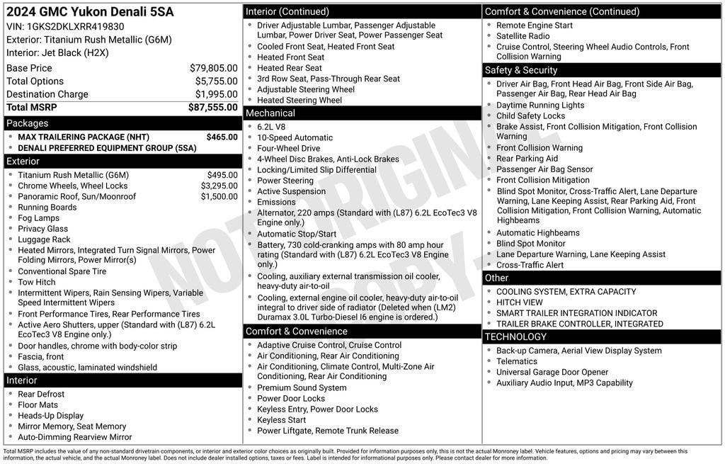 Thumbnail: 2024 GMC Yukon - 4