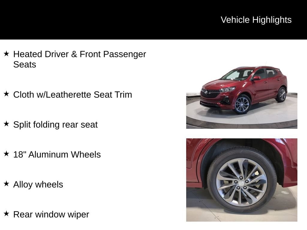 Thumbnail: 2022 Buick Encore GX - 38