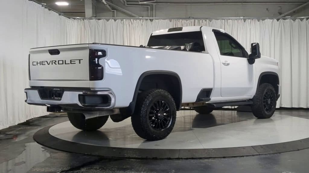 Thumbnail: 2022 Chevrolet Silverado 2500 - 10