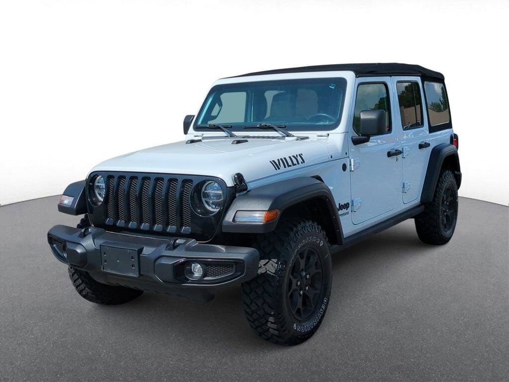 Thumbnail: 2022 Jeep Wrangler - 5