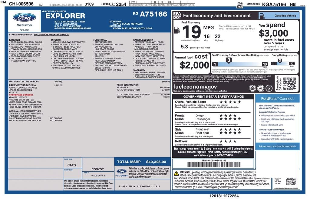 Thumbnail: 2019 Ford Explorer - 4
