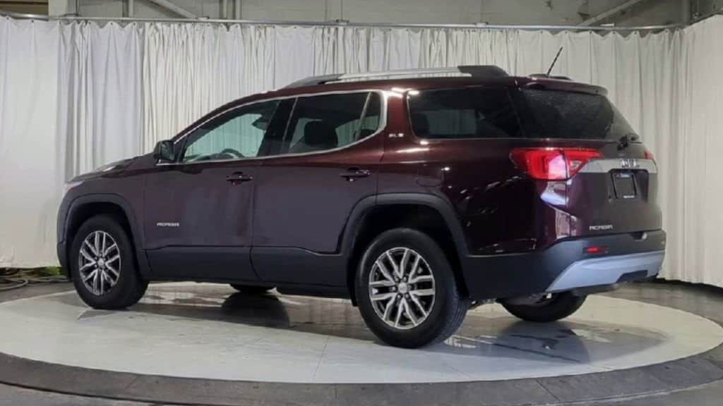 Thumbnail: 2017 GMC Acadia - 8