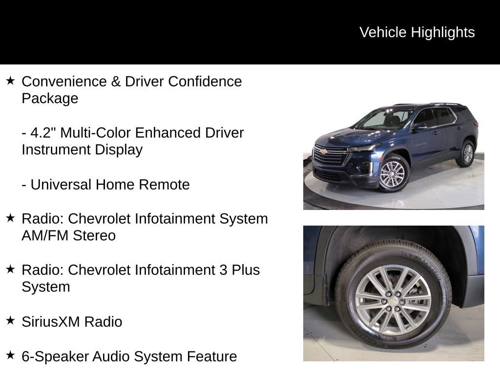 Thumbnail: 2022 Chevrolet Traverse - 13