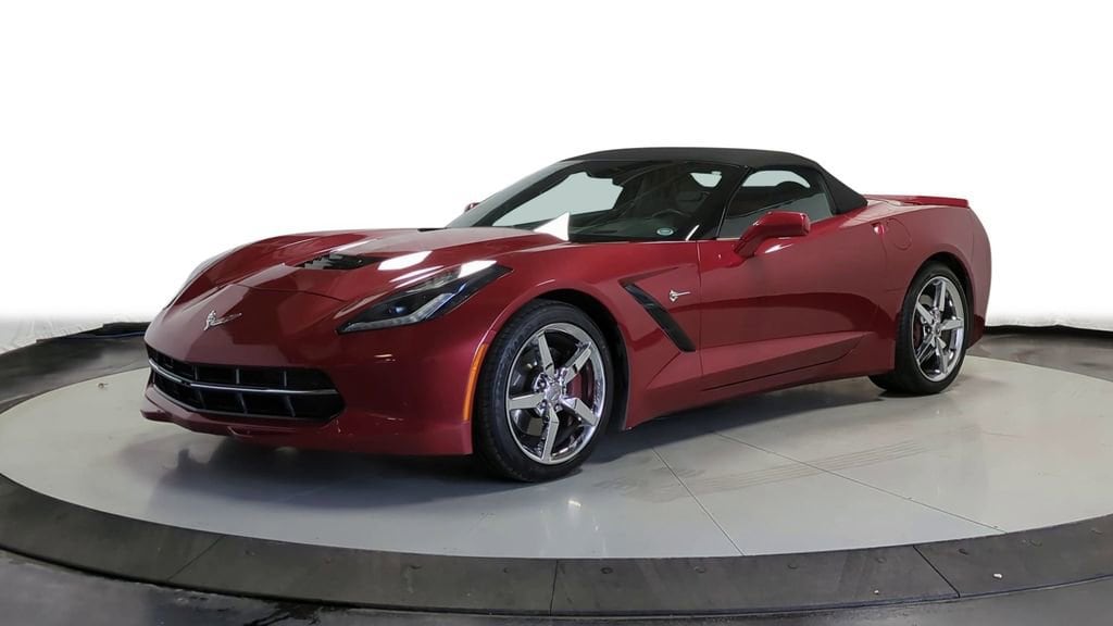 2014 Chevrolet Corvette Stingray 5