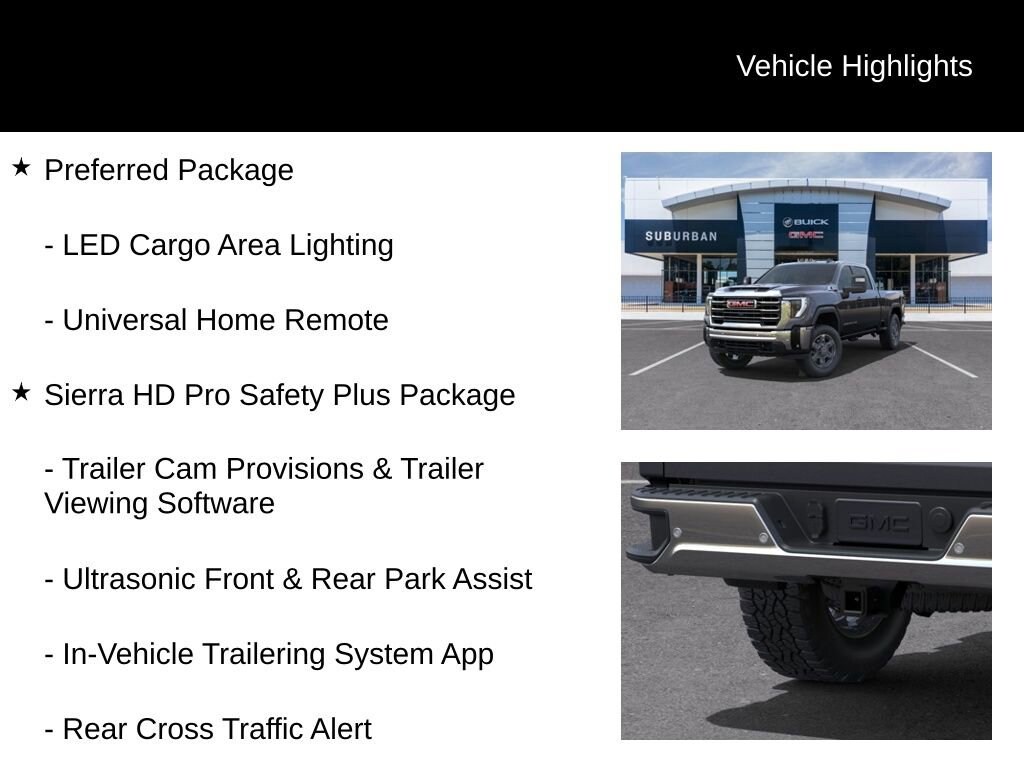 Thumbnail: 2025 GMC Sierra 2500 - 29