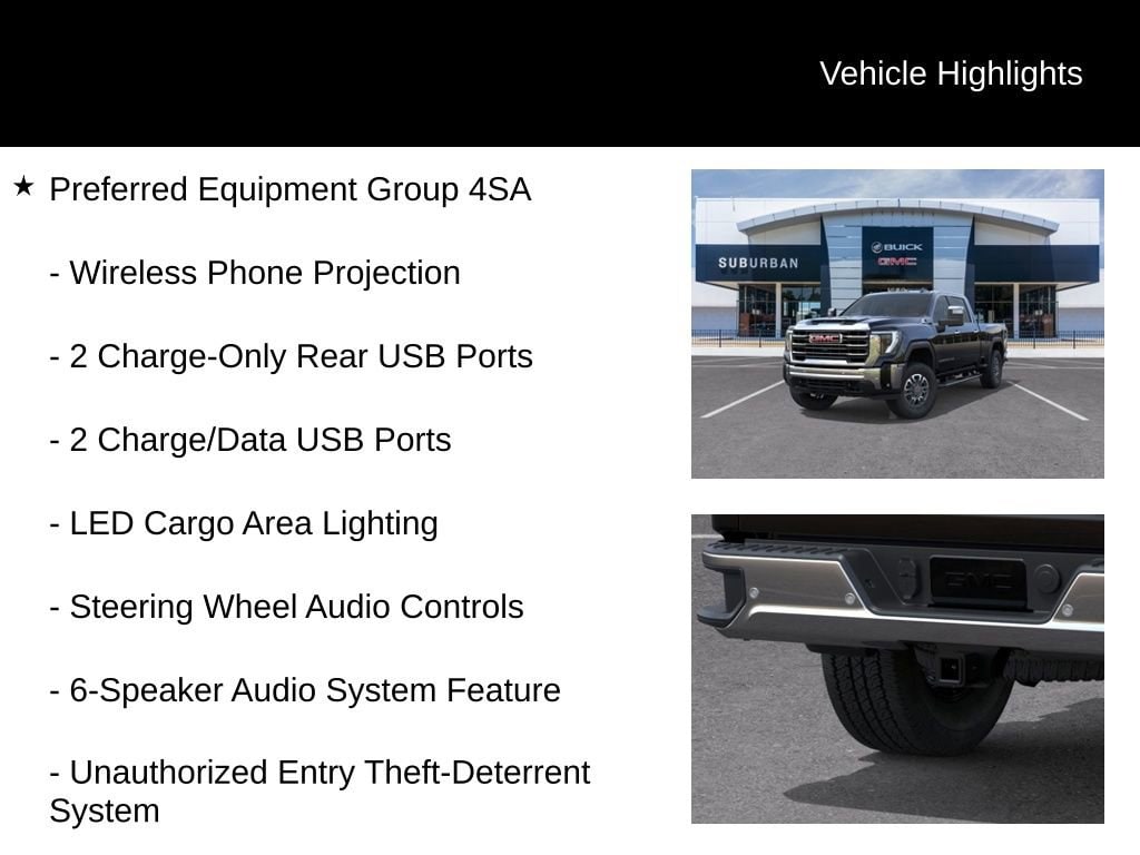 Thumbnail: 2025 GMC Sierra 3500 - 18