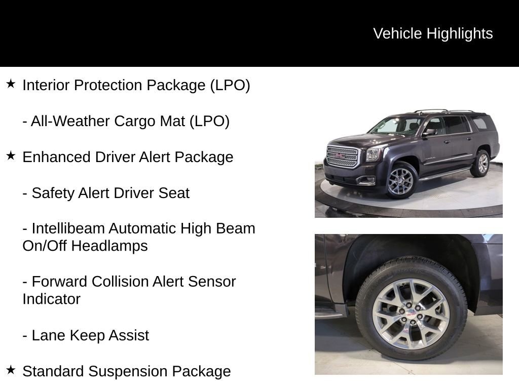 Thumbnail: 2016 GMC Yukon XL - 32