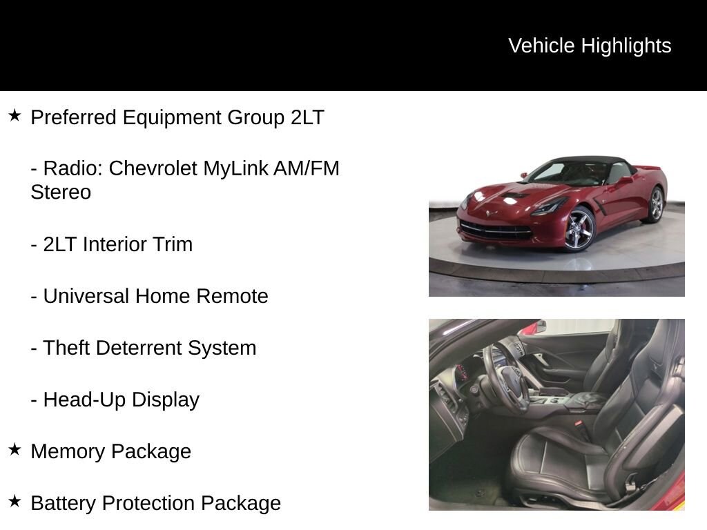 2014 Chevrolet Corvette Stingray 13