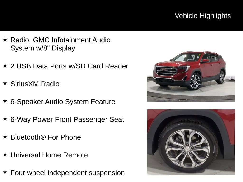 Thumbnail: 2020 GMC Terrain - 13