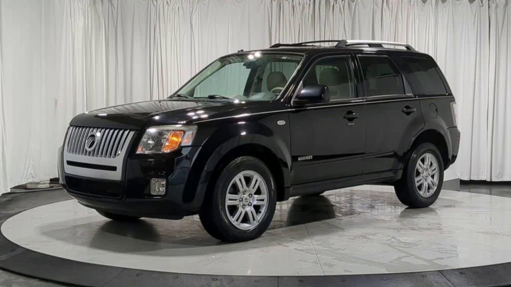 Thumbnail: 2008 Mercury Mariner - 4