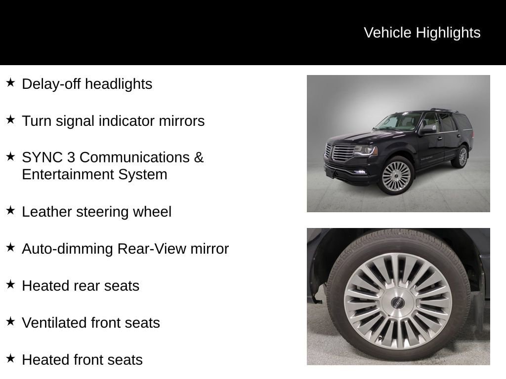 Thumbnail: 2017 Lincoln Navigator - 19