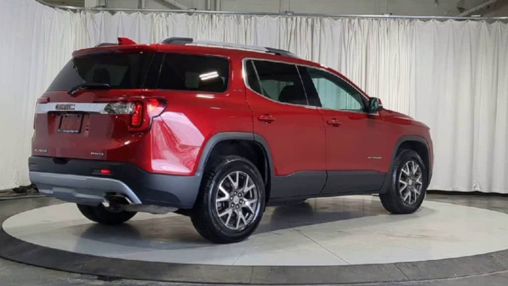 Thumbnail: 2021 GMC Acadia - 9