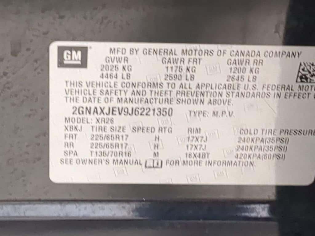 Thumbnail: 2018 Chevrolet Equinox - 40