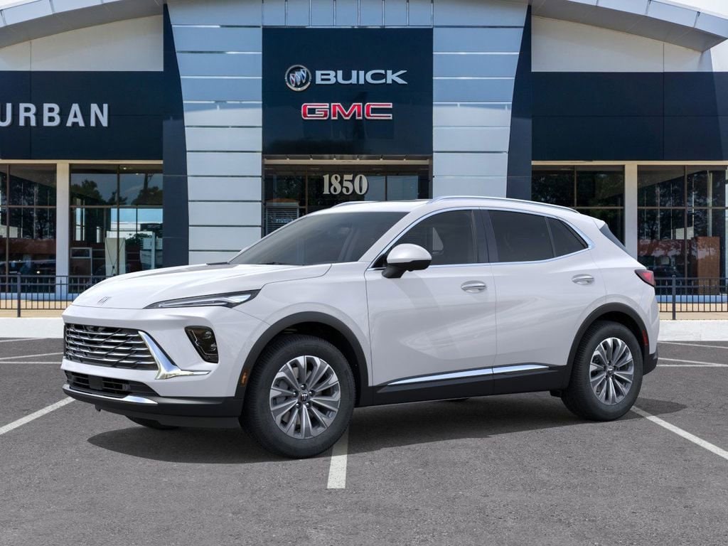 2025 Buick Envision Preferred 2