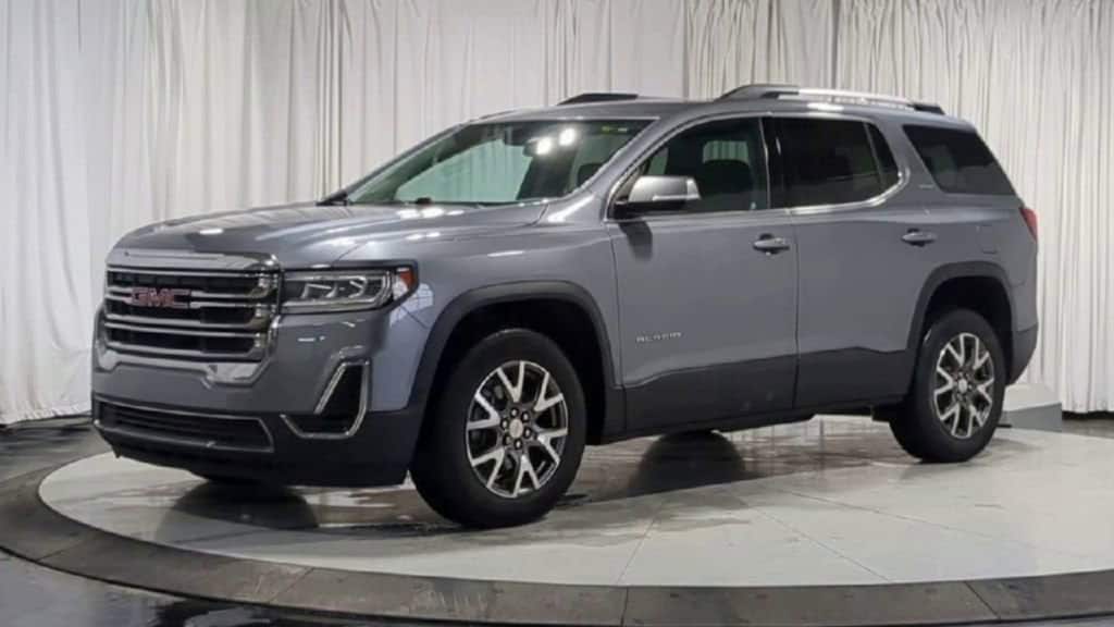Thumbnail: 2020 GMC Acadia - 5