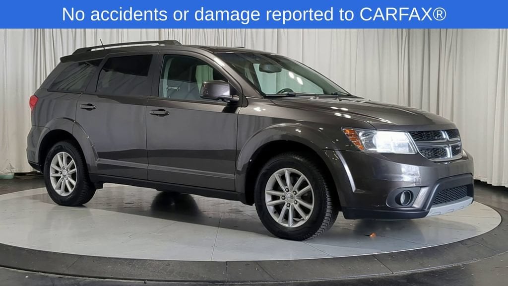Used 2014 Dodge Journey SXT with VIN 3C4PDCBG7ET157615 for sale in Troy, MI