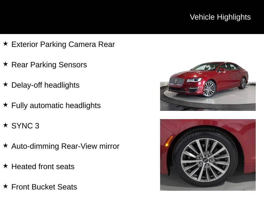 Thumbnail: 2017 Lincoln MKZ - 13