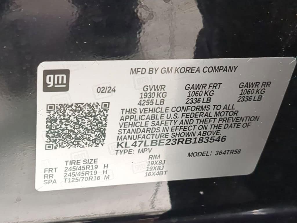 Thumbnail: 2024 Buick Envista - 41