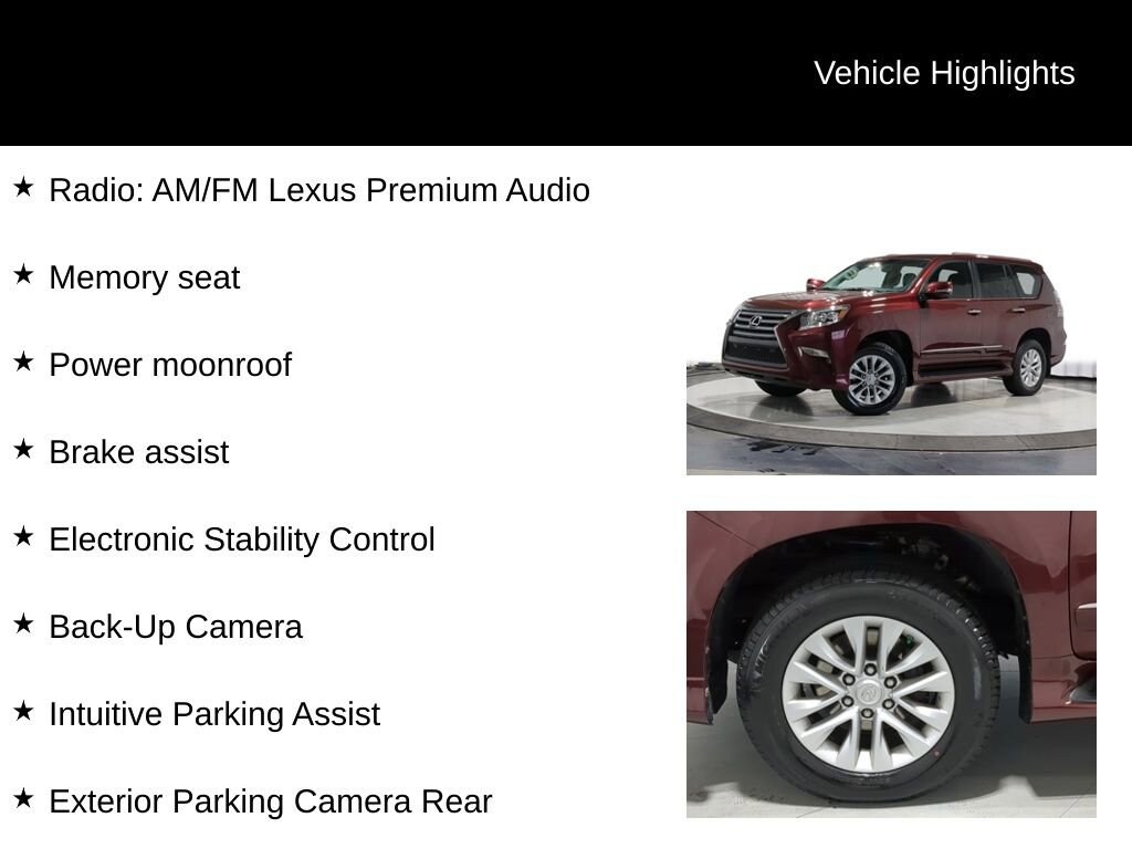 Thumbnail: 2016 Lexus GX - 19