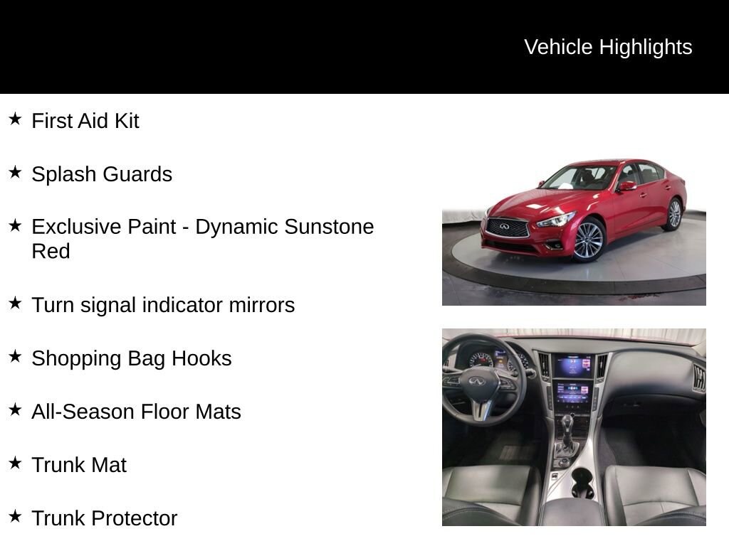 Thumbnail: 2023 INFINITI Q50 - 25