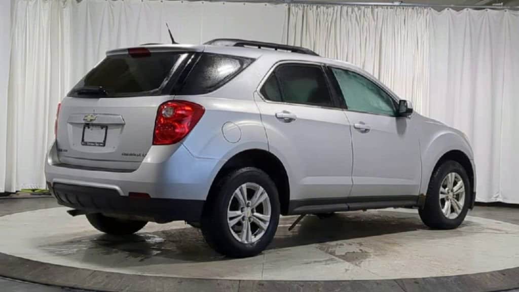 Thumbnail: 2012 Chevrolet Equinox - 10