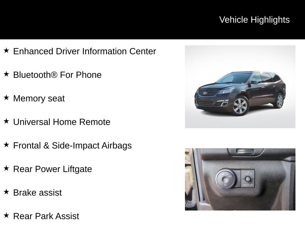 Thumbnail: 2017 Chevrolet Traverse - 38