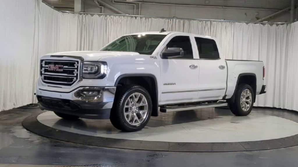 Thumbnail: 2016 GMC Sierra 1500 - 5