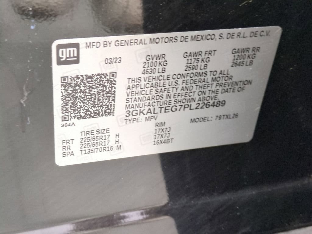 Thumbnail: 2023 GMC Terrain - 30